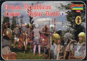 Legión Republicana Romana Antes de la Batalla 1/72 Soldados Figuras Modelo Kit Strelets - Imagen 1 de 1