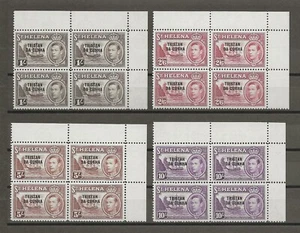 TRISTAN DA CUNHA 1952 SG 1/12 MNH - Bild 1 von 4