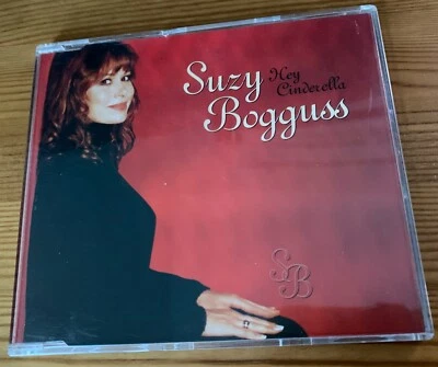 SUZY BOGGUSS - Hey Cinderella (UK 3 Track CD Single) - Image 1 of 2