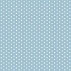 Coton classique - bleu pâle - mini étoiles - courtepointe en tissu coton couture 
