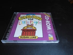 More Little Talks for Little People (PC, 1999) w/ Case - Picture 1 of 1