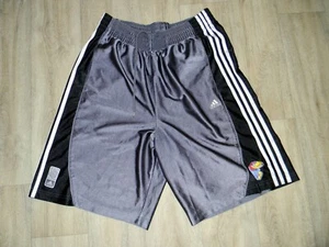 Adidas Kansas Jayhawks Basketball Shorts 2007-08 NCAA National Champions - Bild 1 von 9