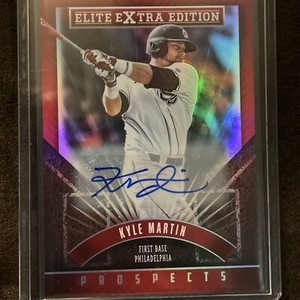 kyle martin RC AUTOGRAPH AUTO USC Gamecocks South Carolina baseball elite extra