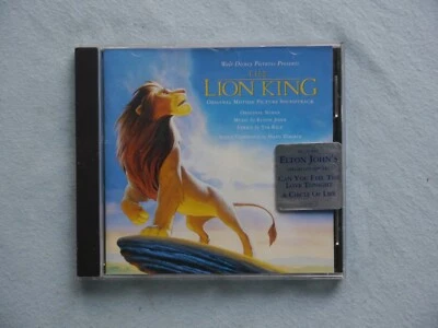 CD The Lion King (Original Motion Picture Soundtrack) arranges by Hans Zimmer - Bild 1 von 2