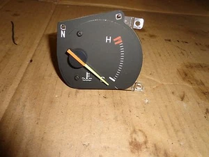 Toyota Supra MK3 1986.5-88 Dash Temperature gauge OEM 1986.5-1988 - Picture 1 of 14