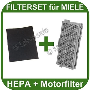 HEPA Filter + Motorschutzfilter für Miele Staubsauger Serie C2 Compact Complete - Bild 1 von 1