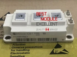 1PCS INFINEON FF200R17KE3 power supply module NEW 100% Quality Assurance - Picture 1 of 4