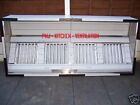 Kitchen Extraction Canopy/Hood 2 Mtr (430) Baffle Filters Complies to DW172