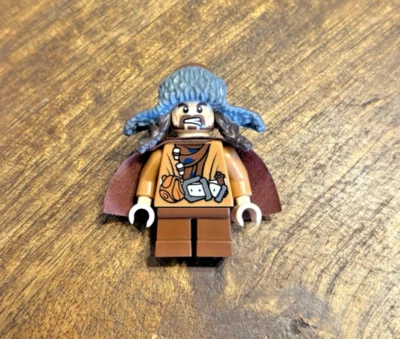 LEGO® Minifigura El Hobbit y El Señor de los Anillos lor052 Bofur el Enano Foto 1 de 2