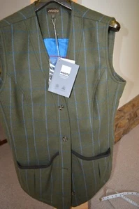 Musto Ladies Rowan Shooting/ Casual Tweed Waistcoat Size 12 - Picture 1 of 11