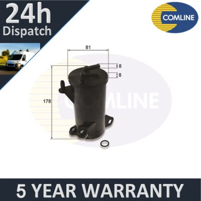 Fits Honda CR-V 2013- Civic 2013- HR-V 2015- 1.6 D Comline Fuel Filter - Image 1 of 2