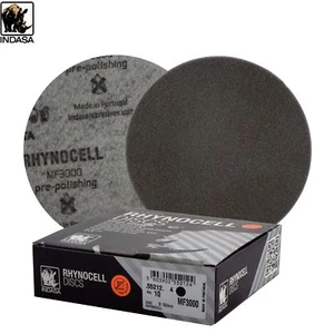 Indasa Rhynocell Vorpolierscheibe 15 mm Körnung: MF3000 Menge: 10 Scheiben - Bild 1 von 3