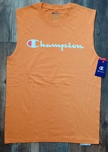 NWT Men's Champion Sleeveless Classic Muscle Tee, Medium - Picture 1 of 7