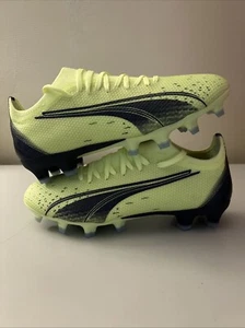 Puma Ultra Match FG/AG Women’s Soccer Cleats Yellow 106905-01 Size 6.0 - Picture 1 of 5