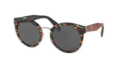 Nuevas gafas de sol Prada - 0PR 05TS VAN9K1 - Lentes multicolores/grises (53-23-140) Foto 1 de 3