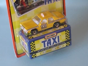 Matchbox Star Car Taxi TV Series Sunshine Cab 804 Toy Model 75mm in BP d - Picture 1 of 2