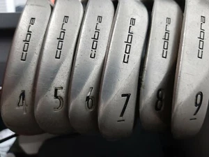 King Cobra II Oversize Senior 4-9 Irons TT S300 Shafts Mizuno Grips 4 5 6 7 8 9 - Picture 1 of 3