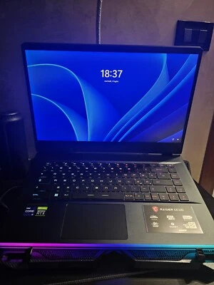 notebook Msi Raider Ge66, I9-12900HK, 4K 120HZ, NVIDIA RTX3080 Ti , 32GB RAM - Immagine 1 di 4