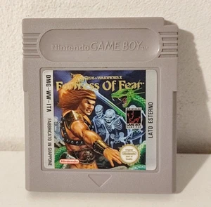 Fortress of Fear: Wizards or Warriors X Nintendo Gameboy GB DMG-WW-ITA lose - Bild 1 von 2
