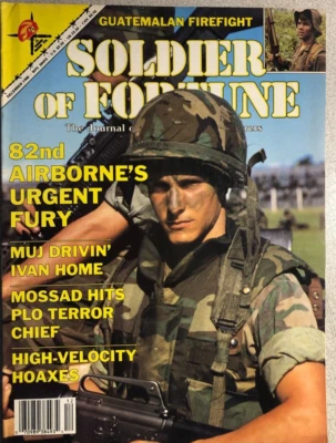 SOLDIER OF FORTUNE Magazine December 1988 - Image 1 of 3