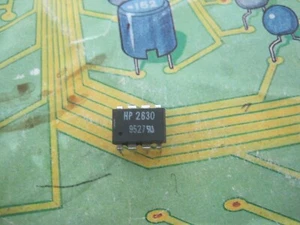 1Pcs HCPL-2630 High Speed 10MBit/s Logic Gate Optocouplers 8 DIP - Bild 1 von 2