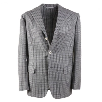 NWT $3495 D'AVENZA Soft-Constructed Wool and Cashmere Sport Coat 40 R - Image 1 of 4