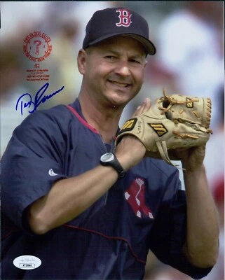 Terry Francona Boston Red Sox Signed 8x10 Glossy Photo JSA Authenticated - Image 1 of 2