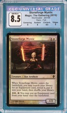 Stoneforge Mystic FOIL Worldwake Graded CGC 8.5 CARD (3789605059) ABUGames