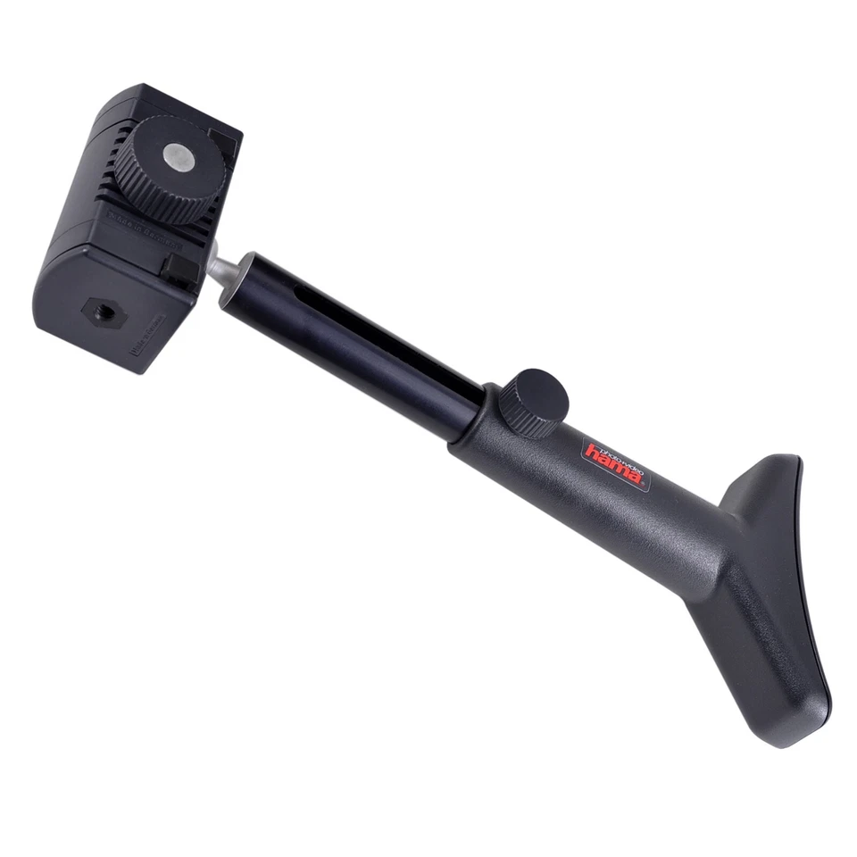 Hama Schulterstativ m. Kugelkopf & Schnellwechselplatte - Bild 1 von 1