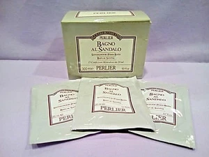 PERLIER SANDALWOOD FOAM BATH BAGNOSCHIUMA 15 x 20 ML.(300 ml.) OLD FORMULA RARE - Picture 1 of 1