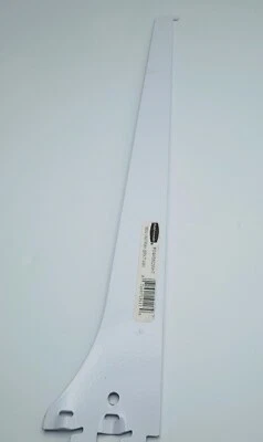 Lote de 5 soportes Rubbermaid 16" pulgadas Unitrak FG4A5802WHT Foto 1 de 2