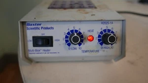 Baxter Multi-Blok H2025-1A Dry Bath with 20 Hole Block - Picture 1 of 5