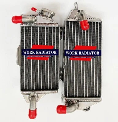 Radiador de aluminio apto para Kawasaki 1988-1989 KX250/88-04 KX500 KX 500 1990 1991 1992 Foto 1 de 4