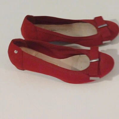 Zapatos de salón para mujer Dana Buchman Darcy sin cordones punta redonda con moño talla 8,5  Foto 1 de 4