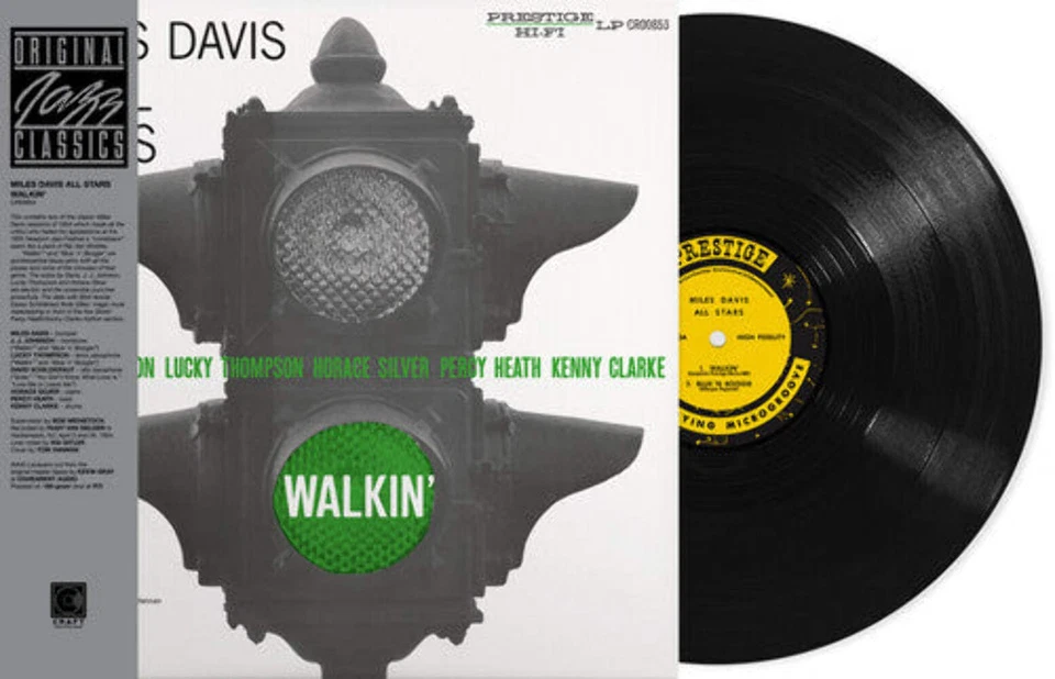 Miles Davis - Walkin' LP NEW - Image 1 of 1