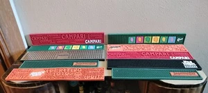 Konvolut 10 Fußmatten Barmat Aperol Spritz Campari - Cynar + andere gemischt wie neu - Bild 1 von 24