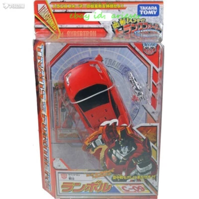 Takaratomy C-09 Sideswipe Henkei! 6in Japanese Ver. Action Figure New Toy - Image 1 of 4