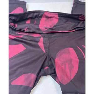 Pantaloni yoga Lululemon stampa astratta leggings sportivi - Foto 1 di 6