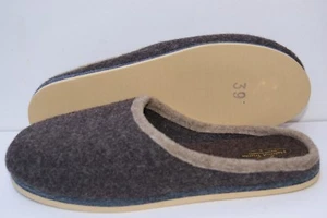 FF Wollfilzpantoffeln EVA-Sohle Pantoffeln Hausschuhe Latschen - Bild 1 von 3
