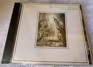 Bill Evans You Must Believe In Spring CD OOP Warner Bros. Jazz Heritage Sealed - Imagen 1 de 4