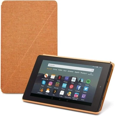 Amazon Étui pour tablette Fire 7 (compatible appareils 9ème gen, modèle 2019) - image 1 of 4