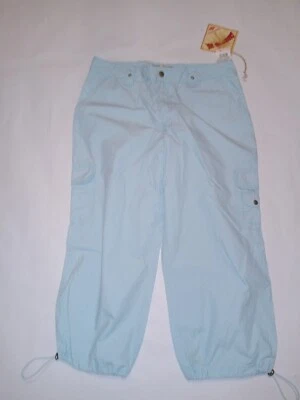 Pantalones Caribbean Joe para mujer 10 azules Foto 1 de 4