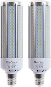 2-Pack 50W E26 LED Corn Light Bulbs, 5000K, 3200 Lumens E27 Base Super Bright (5 - Picture 1 of 9