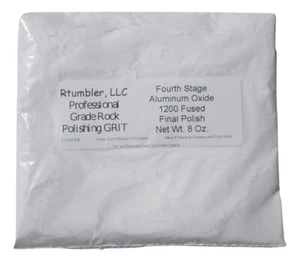 Rock Tumbler 1200 Aluminum Oxide Polish - Picture 1 of 2