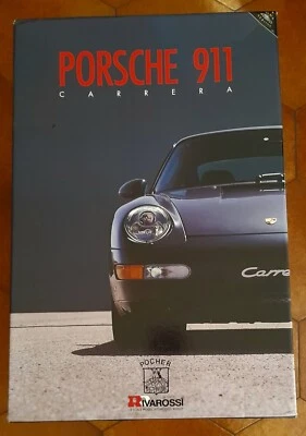 Pocher Porsche 911 Carrera K 30 Nera Scala 1:8 - Immagine 1 di 4