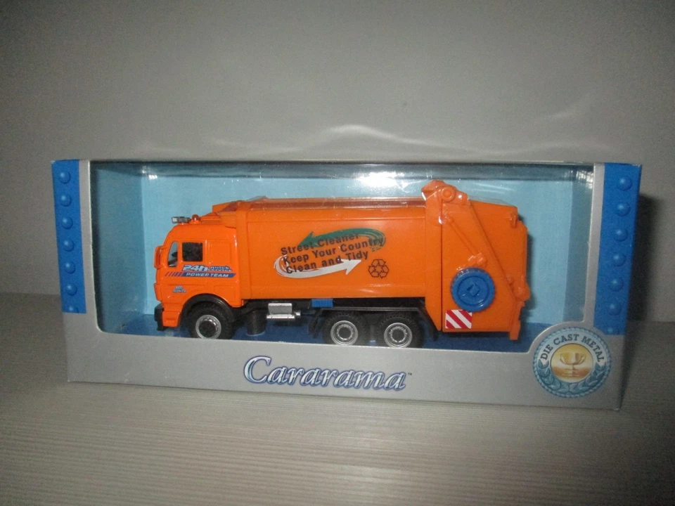 MERCEDES CAMION DIE CAST 24H QUICK SERVICE CARARAMA SCALA 1/60 - Immagine 1 di 1