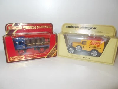 MATCHBOX MODEL OF Y-YEAR JOBLOT Y22/Y18 MAGGIS FORD/ATKINSON D TYPE BASS MIB - Image 1 of 4
