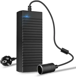 220V TO 12V CAR POWER ADAPTER POWER SUPPLY 10A 120W 220 to 12 volt VOLTAGE CONVE - Picture 1 of 12