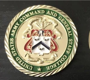 US army Command And General Staff College CGSC ILE FT Leavenworth KS - Picture 1 of 2