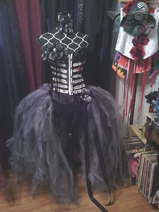 DIA DE LOS MUERTOS, Tag der Toten Kostüm, Halloweenkostüm, Neu, Gr. S-XL - Bild 1 von 5